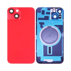Back Cover+Camera Lens Apple iPhone 14 Plus Red Back Cover+Camera Lens Apple iPhone 14 Plus Red